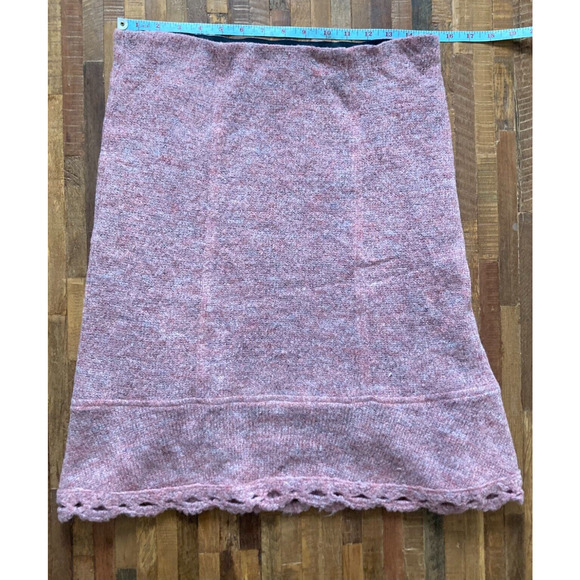 Vintage Y2K Nanette Lepore Knit Suit, Never Worn Sz. Small, Dusty Pink - Picture 8 of 12